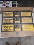 NOS GM Engine Overhaul Oil Pan Gaskets