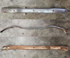 1946-1948 Chevy Sedan Delivery Rear Bumper