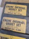 NOS GM Engine Overhaul Oil Pan Gaskets