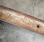 1946-1948 Chevy Sedan Delivery Rear Bumper