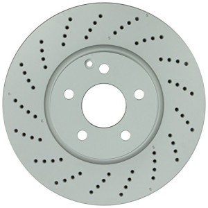 BOSCH QuietCast Premium Brake Rotor for Mercedes-Benz