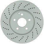 BOSCH QuietCast Premium Brake Rotor for Mercedes-Benz