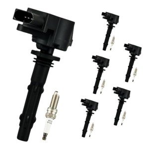 OEM Ignition Coils & Spark Plugs Set for Mercedes-Benz