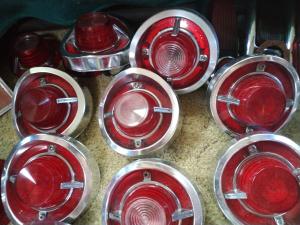 1962 Chevy Tail Lights and Housings OEM Parts