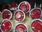 1962 Chevy Tail Lights and Housings OEM Parts