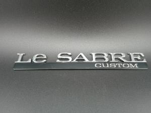 Buick LeSabre Custom Trunk Emblem Badge OEM