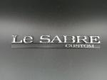 Buick LeSabre Custom Trunk Emblem Badge OEM
