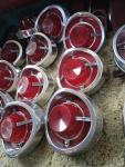 1962 Chevy Tail Lights and Housings OEM Parts