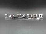 Buick LeSabre Custom Trunk Emblem Badge OEM