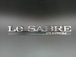 Buick LeSabre Custom Trunk Emblem Badge OEM