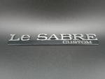 Buick LeSabre Custom Trunk Emblem Badge OEM