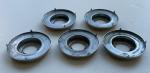 Vintage Mopar Window Crank Escutcheons - Lot of 5