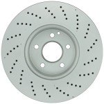 BOSCH QuietCast Premium Brake Rotor for Mercedes-Benz