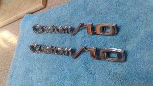 1960s-70s Chevy Truck Custom Emblems and Trim