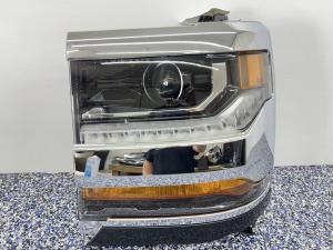 Driver Headlight Classic Style for 16-19 Silverado