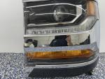 Driver Headlight Classic Style for 16-19 Silverado