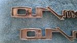 1960s-70s Chevy Truck Custom Emblems and Trim