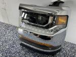 Driver Headlight Classic Style for 16-19 Silverado
