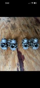 1977 Kawasaki KZ400 Rebuilt OEM Carbs Parts