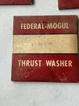 3 Vintage Federal-Mogul 1-9811 BF Thrust Washers