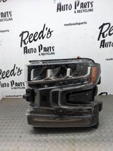 Driver Headlight Classic Style for 19-22 Silverado 1500