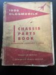 1956 Oldsmobile OEM Chassis Parts Dealer Manual