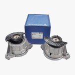 Mercedes-Benz Engine Motor Mounts, Lemforder OEM (2pcs)