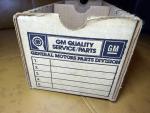 1970s OEM GM Dealership Parts Department Box Bin