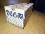 1970s OEM GM Dealership Parts Department Box Bin