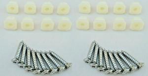 32-Piece Trim and Grille Parts for Classic Cars