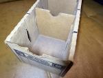 1970s OEM GM Dealership Parts Department Box Bin