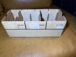 1970s OEM GM Dealership Parts Department Box Bin
