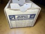 1970s OEM GM Dealership Parts Department Box Bin
