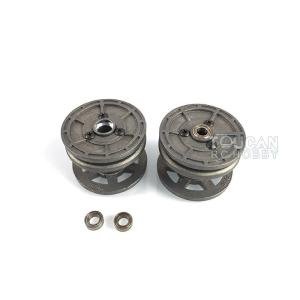 Metal Idler Wheels for HengLong 1/16 King Tiger