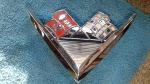 1960-1961 Chevrolet 348 Trunk Emblems and Trim