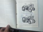 International Farmall IH Tractor A B Parts List