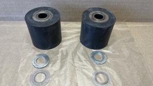 Nordic Track Classic Ski Machine Drive Rollers