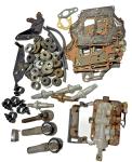 GM Chevy Vintage Junkyard Parts Lot
