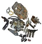 GM Chevy Vintage Junkyard Parts Lot