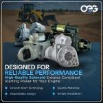 12V Starter for Freightliner Classic 2001-2002