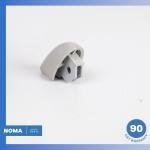 Jaguar X100 XK8 XKR Seat Lever Knob Gray