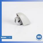 Jaguar X100 XK8 XKR Seat Lever Knob Gray