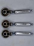 3 OEM Door Pull Handles for 1960s Coronet Charger