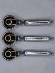 3 OEM Door Pull Handles for 1960s Coronet Charger