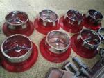 1963 Chevrolet OEM Vintage Tail Lights