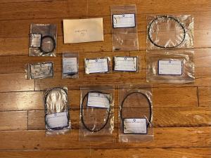 Vintage Magnavox 90s OEM Replacement Parts Set