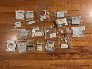 Panasonic OEM Parts Lot from the 80s 90s