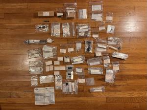 80s Vintage Sharp Replacement Parts Lot