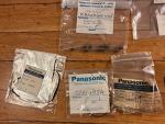Panasonic OEM Parts Lot from the 80s 90s