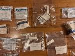 Panasonic OEM Parts Lot from the 80s 90s